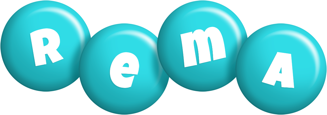 Rema candy-azur logo
