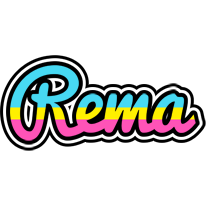 Rema circus logo