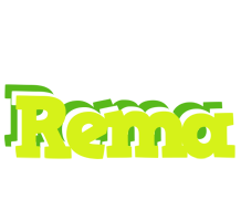 Rema citrus logo