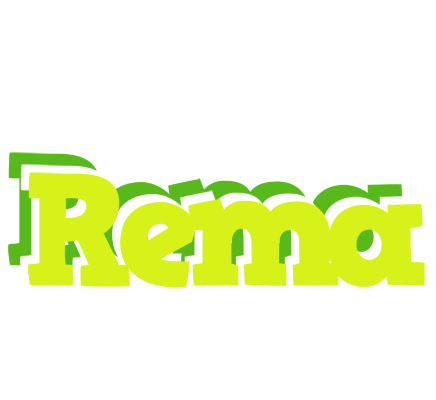 Rema citrus logo
