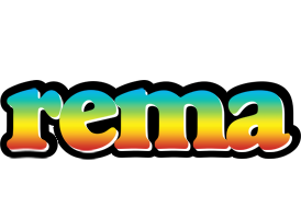 Rema color logo