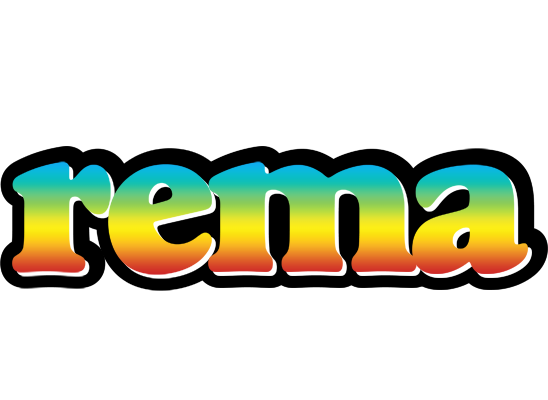 Rema color logo