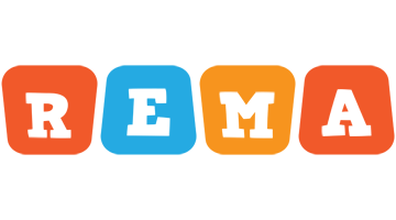 Rema comics logo