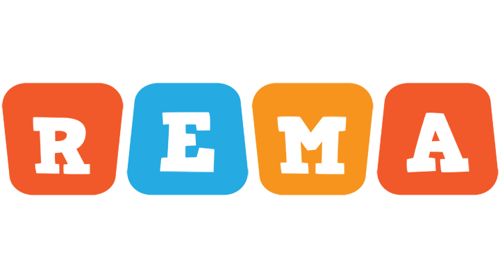 Rema comics logo