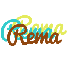 Rema cupcake logo