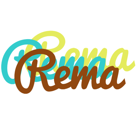 Rema cupcake logo