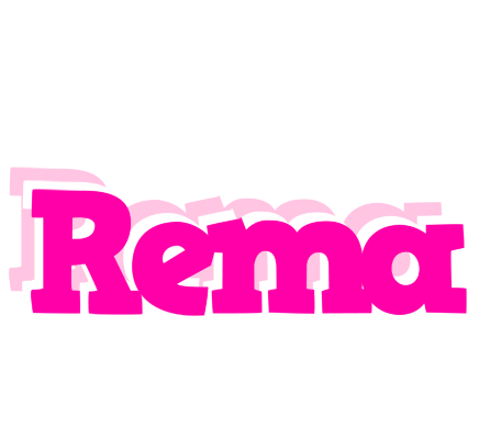 Rema dancing logo