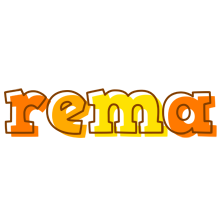Rema desert logo