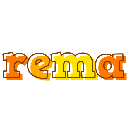 Rema desert logo
