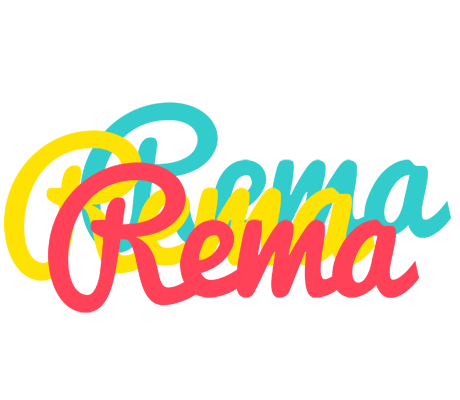 Rema disco logo