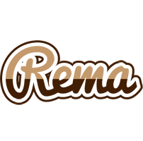 Rema exclusive logo