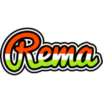 Rema exotic logo