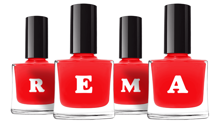 Rema fashion logo