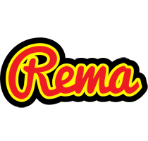 Rema fireman logo