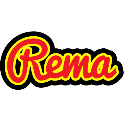 Rema fireman logo