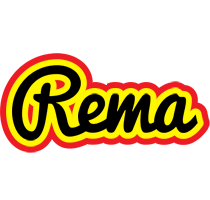 Rema flaming logo