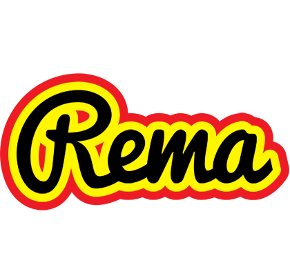 Rema flaming logo