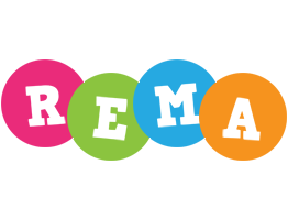 Rema friends logo