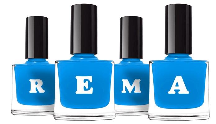 Rema glossy logo
