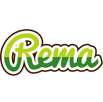 Rema golfing logo