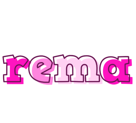 Rema hello logo