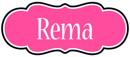 Rema invitation logo