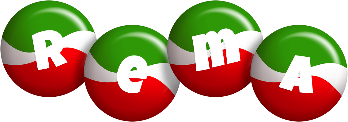 Rema italy logo