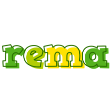 Rema juice logo