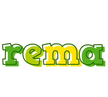 Rema juice logo