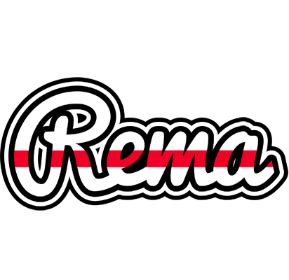 Rema kingdom logo