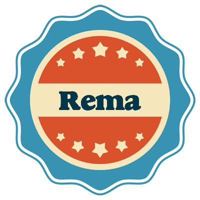 Rema labels logo