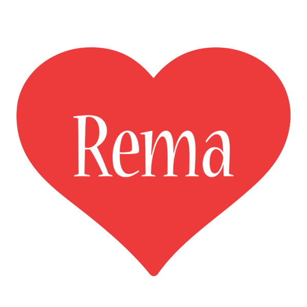 Rema love logo