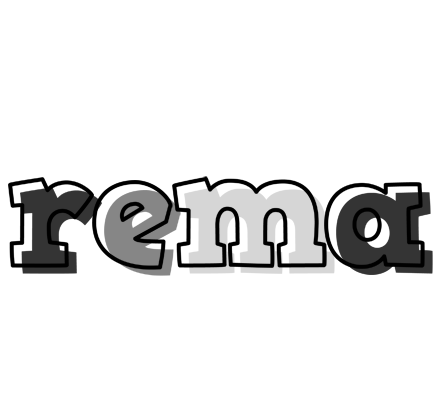 Rema night logo