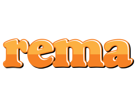 Rema orange logo