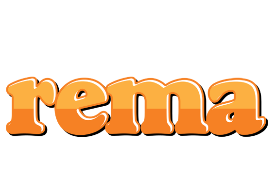 Rema orange logo