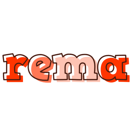 Rema paint logo
