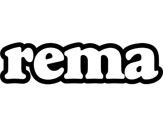 Rema panda logo