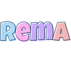 Rema pastel logo