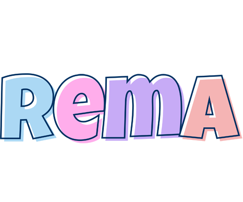 Rema pastel logo