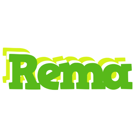 Rema picnic logo