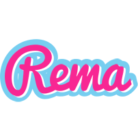 Rema popstar logo