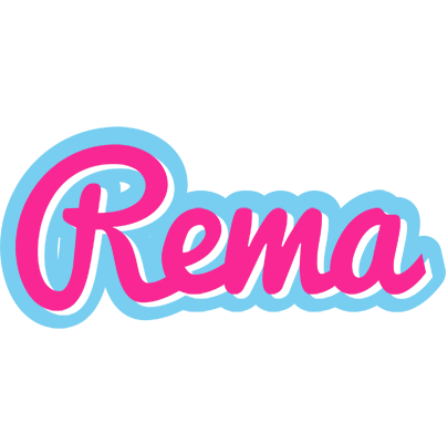 Rema popstar logo