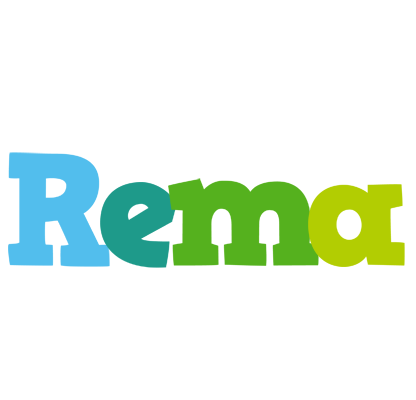 Rema rainbows logo