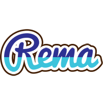 Rema raining logo