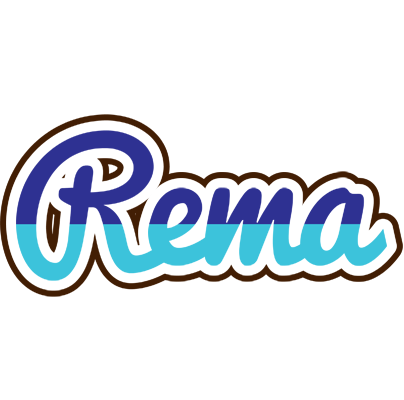 Rema raining logo