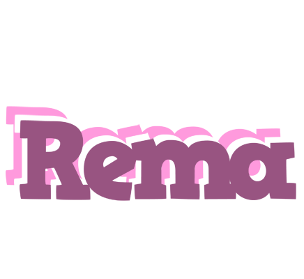 Rema relaxing logo