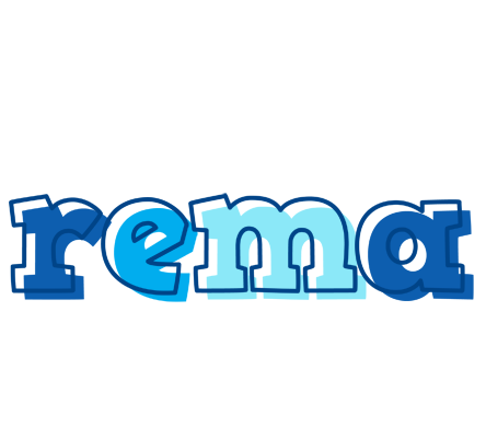 Rema sailor logo