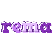 Rema sensual logo