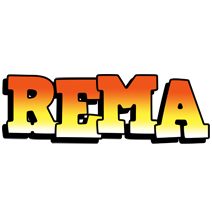Rema sunset logo