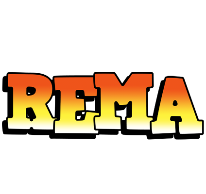 Rema sunset logo